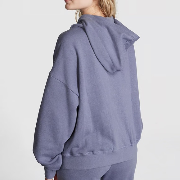 New PINK
EVERYDAY FLEECE RELAXED FULL-ZIP HOODIE - Picture 2 of 9